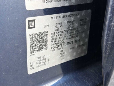 2021 Chevrolet Silverado 1500 RST