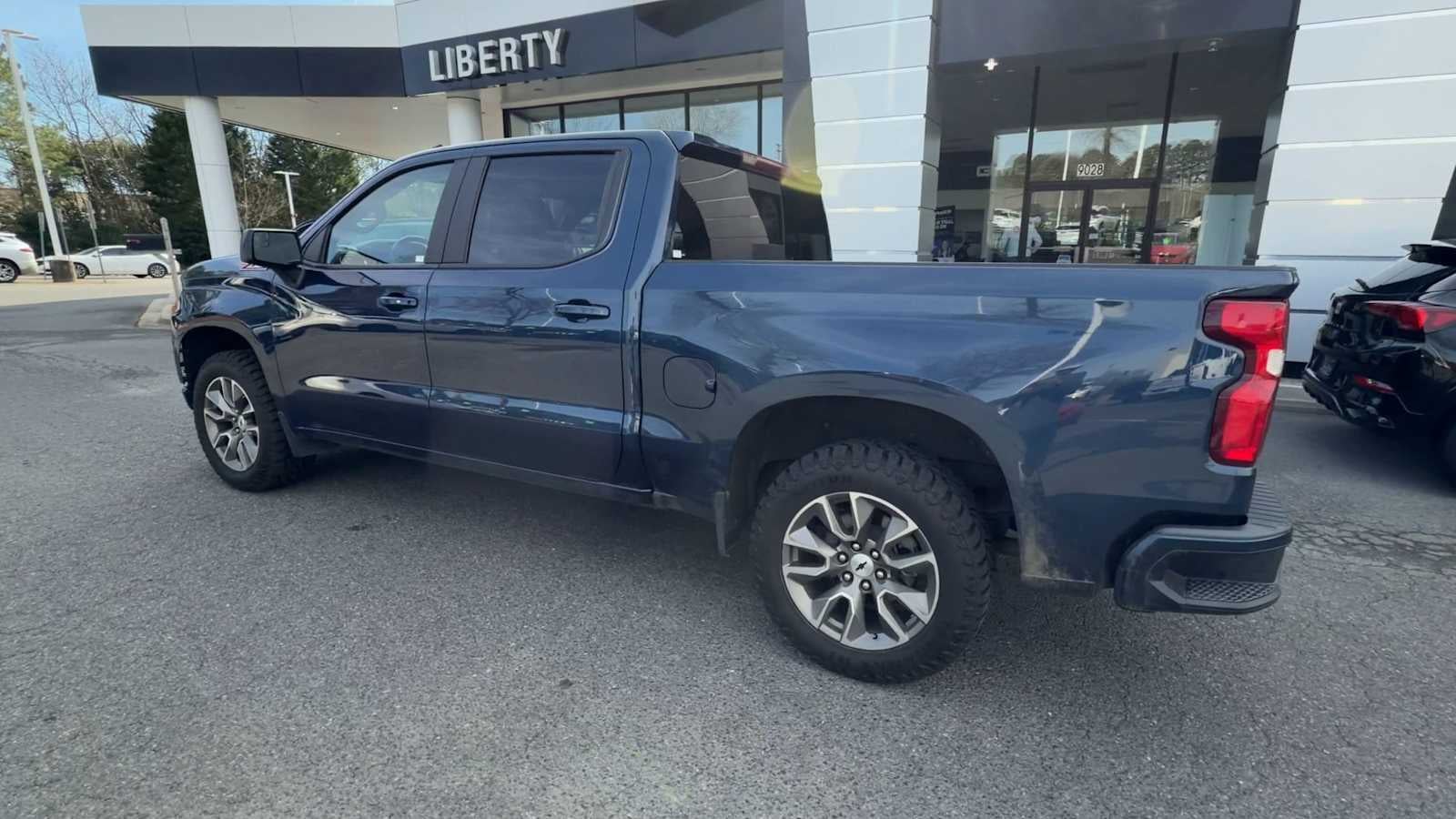 2021 Chevrolet Silverado 1500 RST