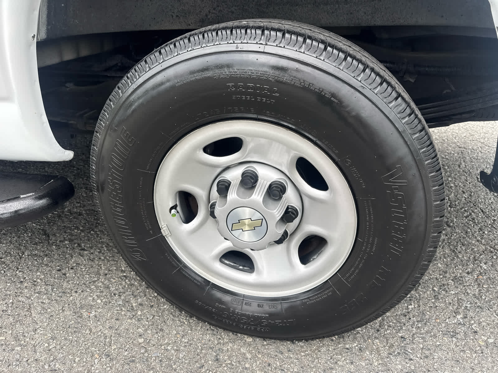 2021 Chevrolet Express Cargo Van RWD 2500 135"