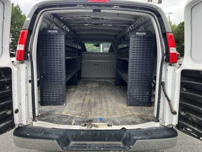 2022 Chevrolet Express RWD 3500 155"