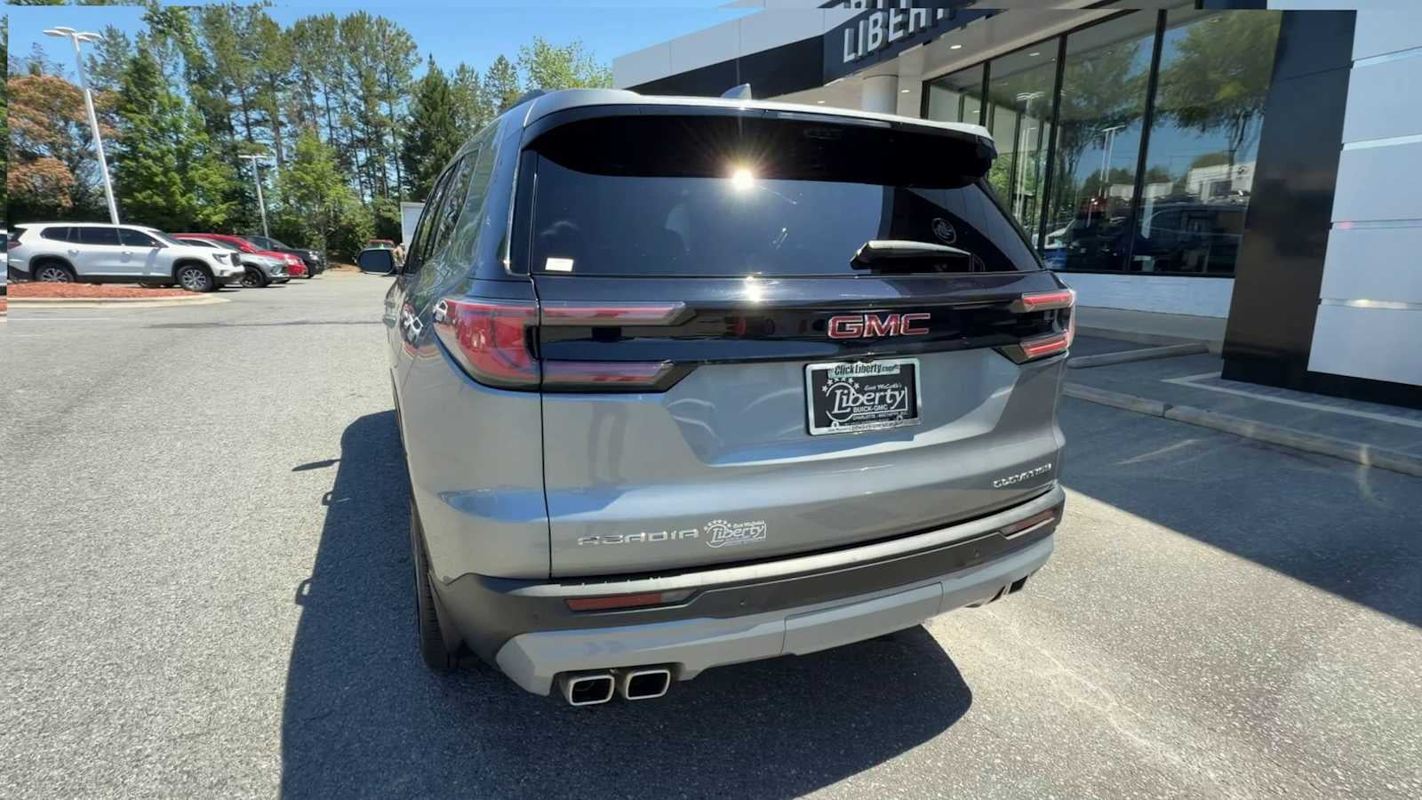 2026 GMC Acadia FWD Elevation