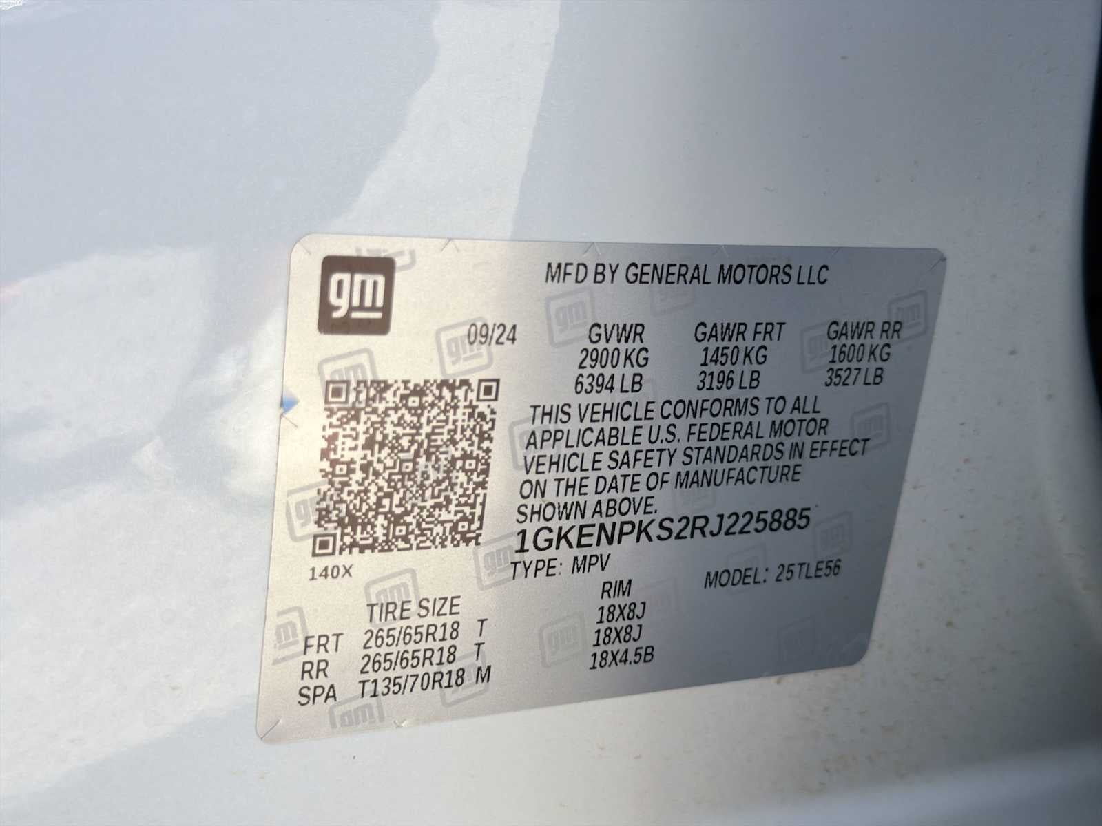 2024 GMC Acadia AWD AT4