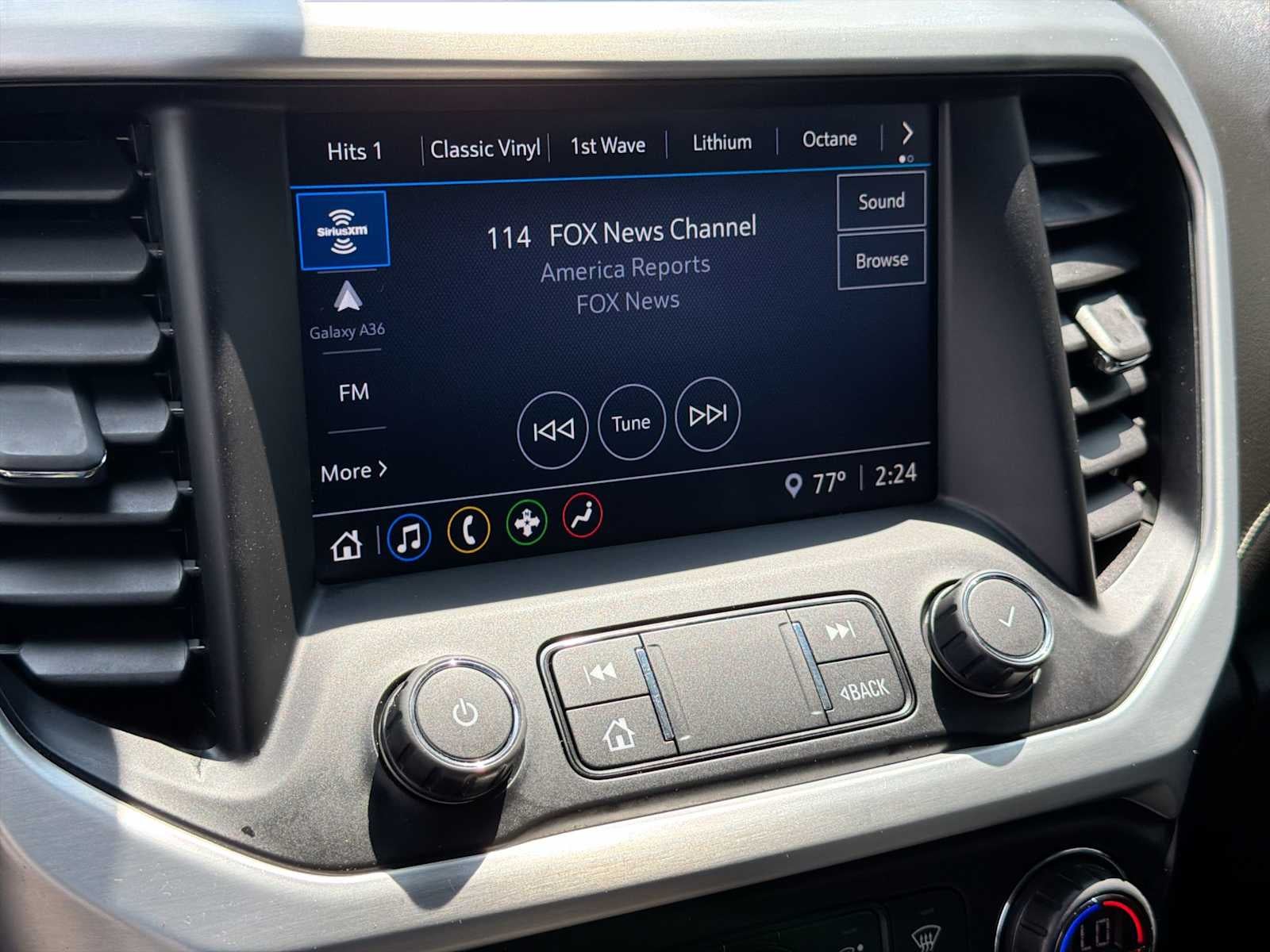 2021 GMC Acadia SLE