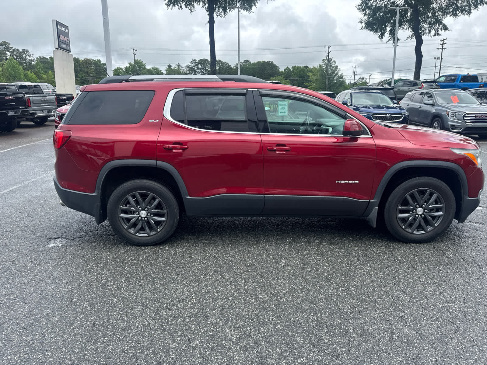 2019 GMC Acadia SLT