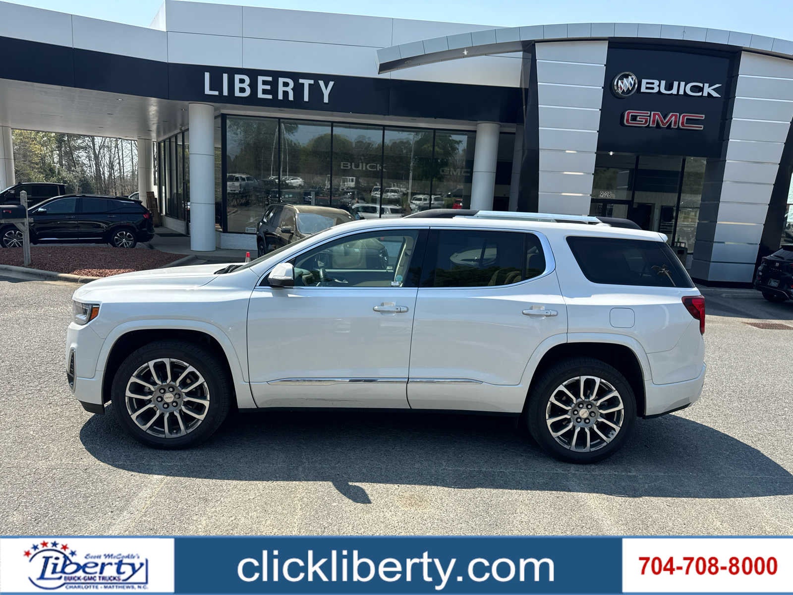 2023 GMC Acadia Denali