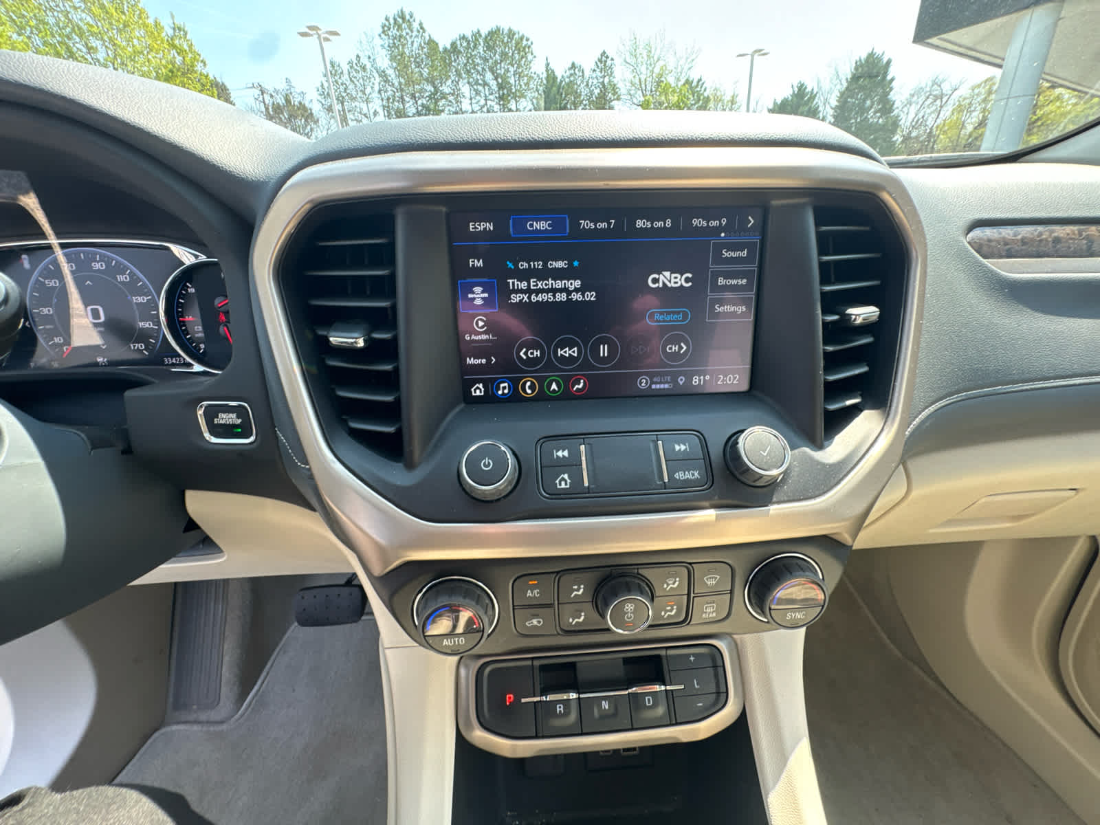 2023 GMC Acadia Denali