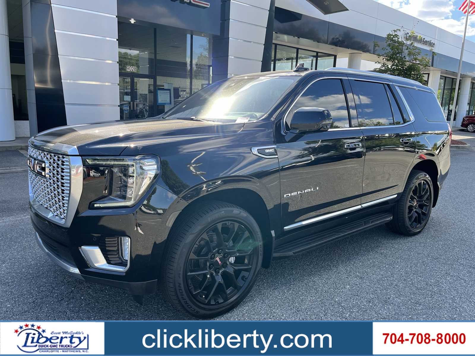 2022 GMC Yukon Denali