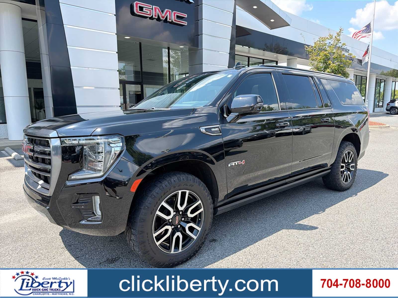 2021 GMC Yukon XL AT4