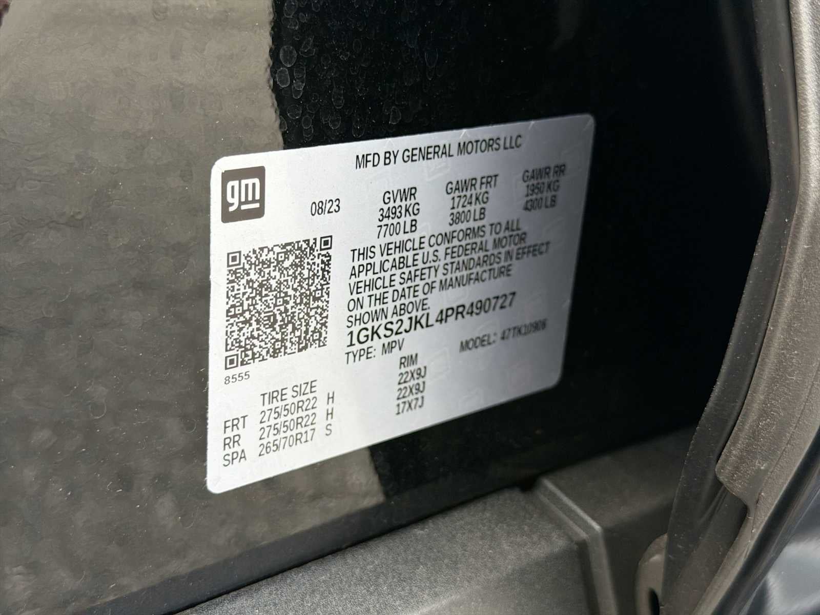 2023 GMC Yukon XL Denali Denali
