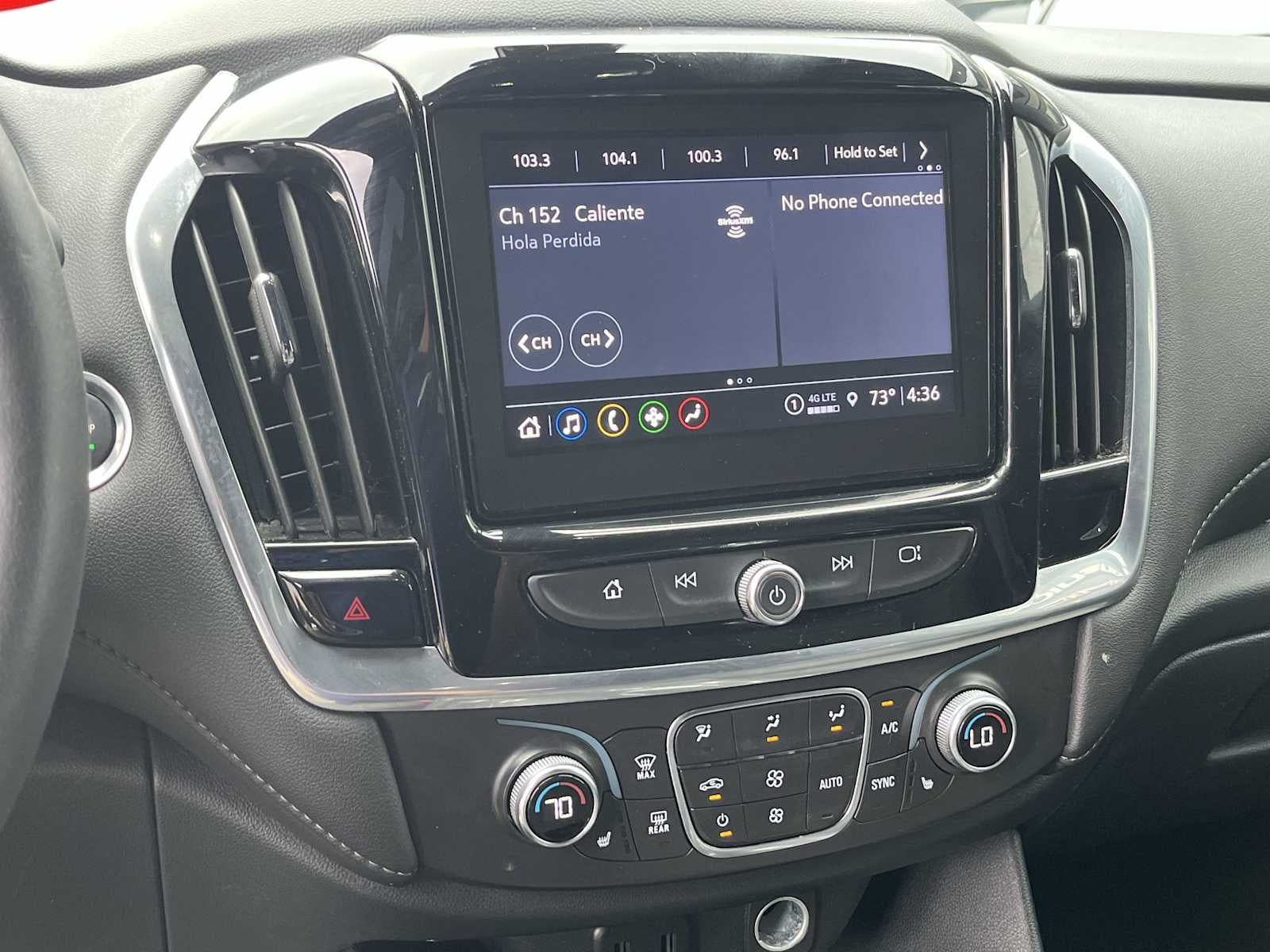 2022 Chevrolet Traverse LT Cloth