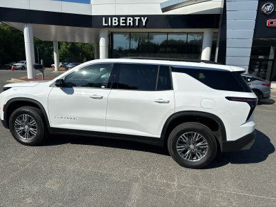 2025 Chevrolet Traverse FWD LT