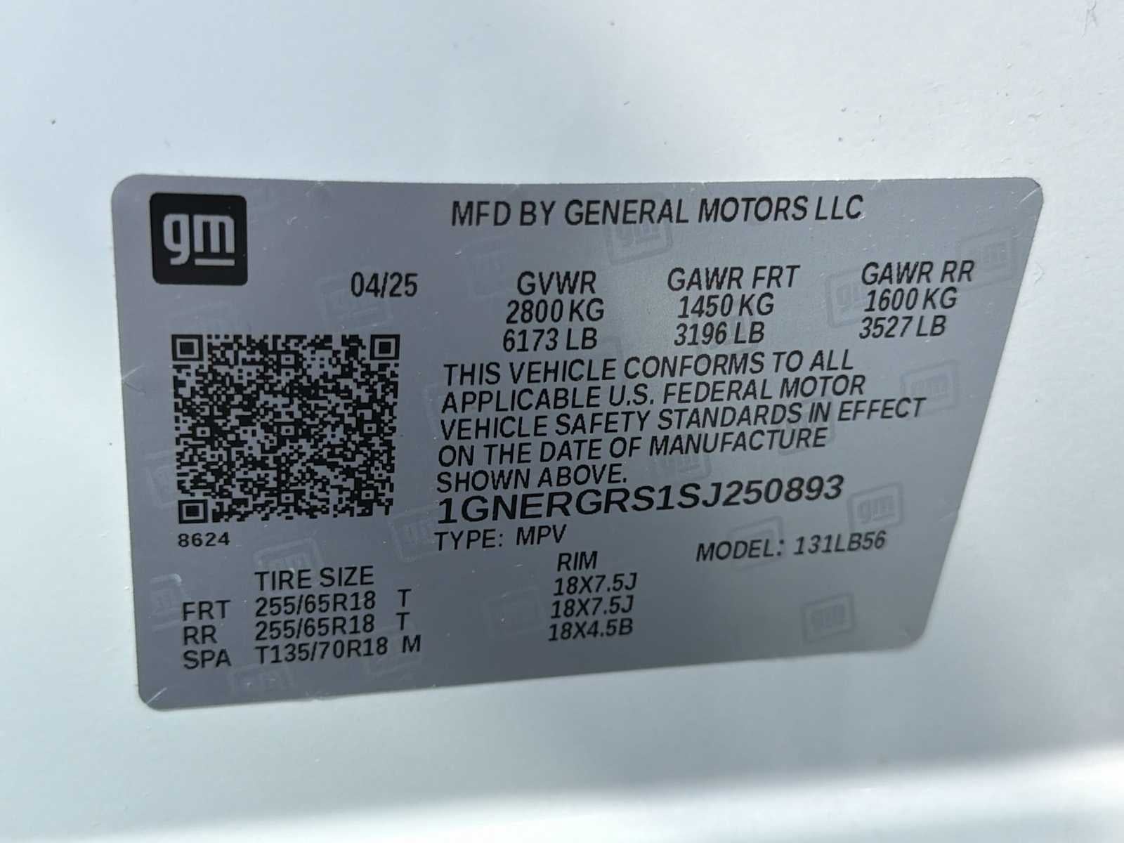 2025 Chevrolet Traverse FWD LT