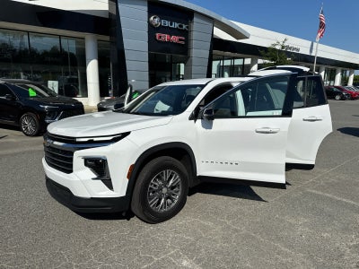 2025 Chevrolet Traverse FWD LT