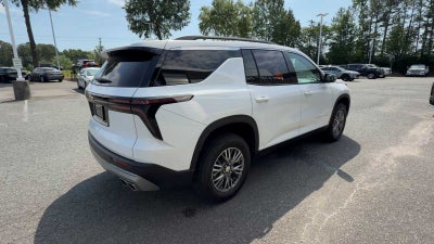 2025 Chevrolet Traverse FWD LT