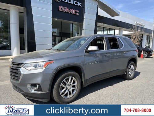 2018 Chevrolet Traverse LT Cloth