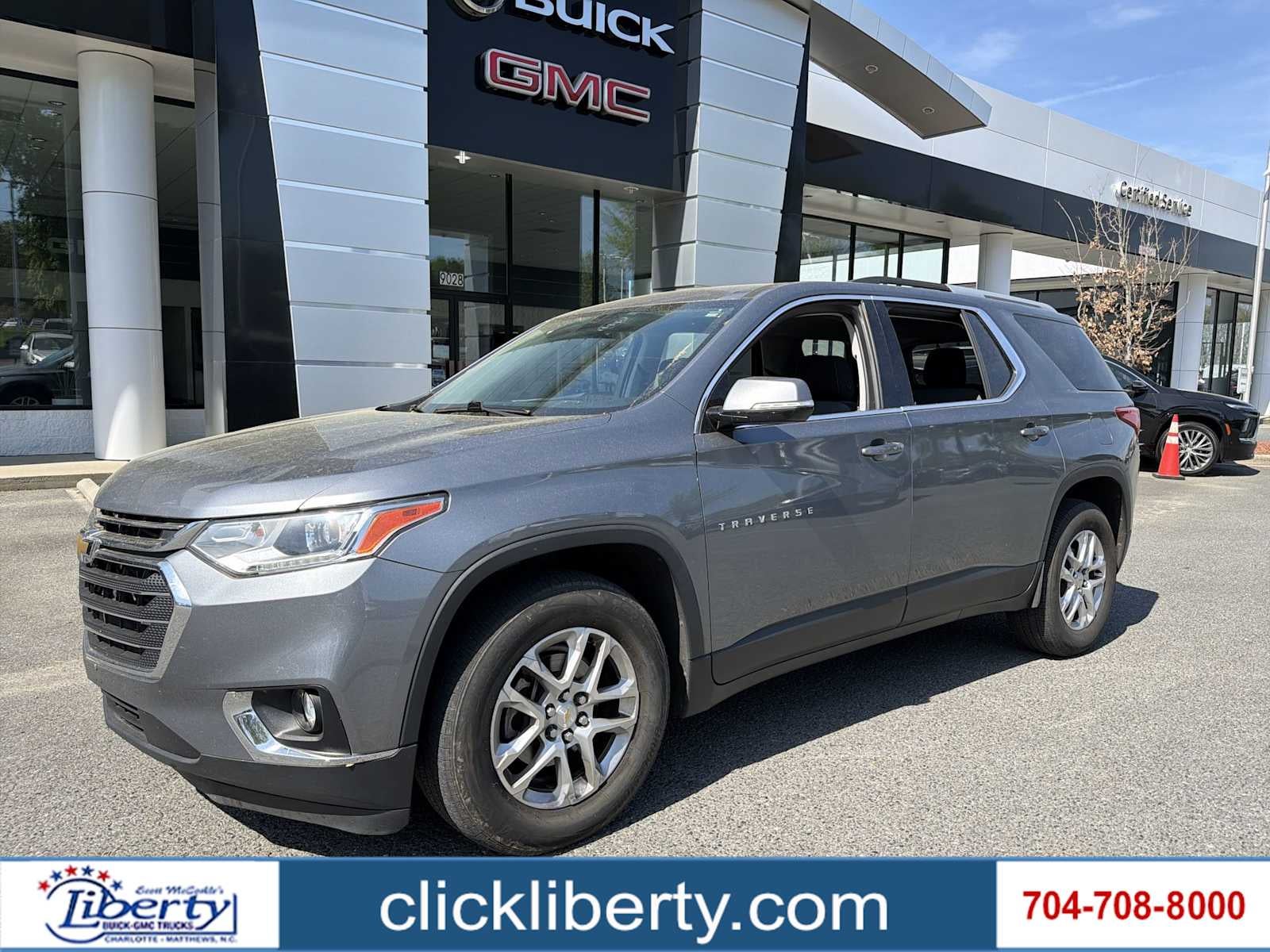 2018 Chevrolet Traverse LT Cloth