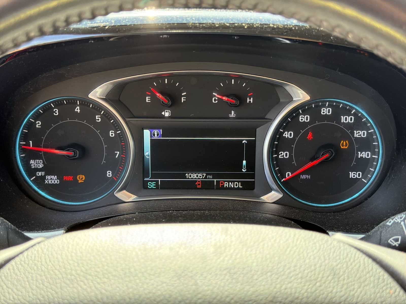 2018 Chevrolet Traverse LT Cloth