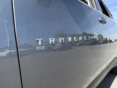 2018 Chevrolet Traverse LT Cloth