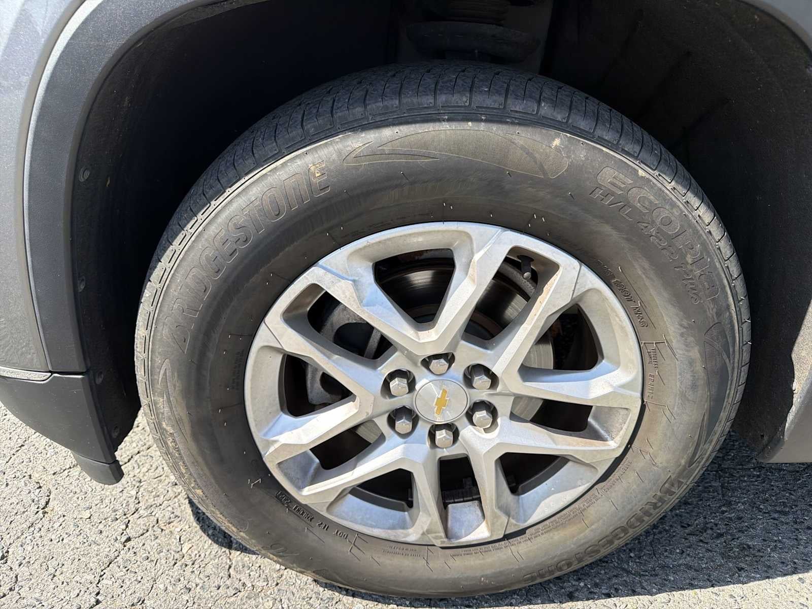 2018 Chevrolet Traverse LT Cloth