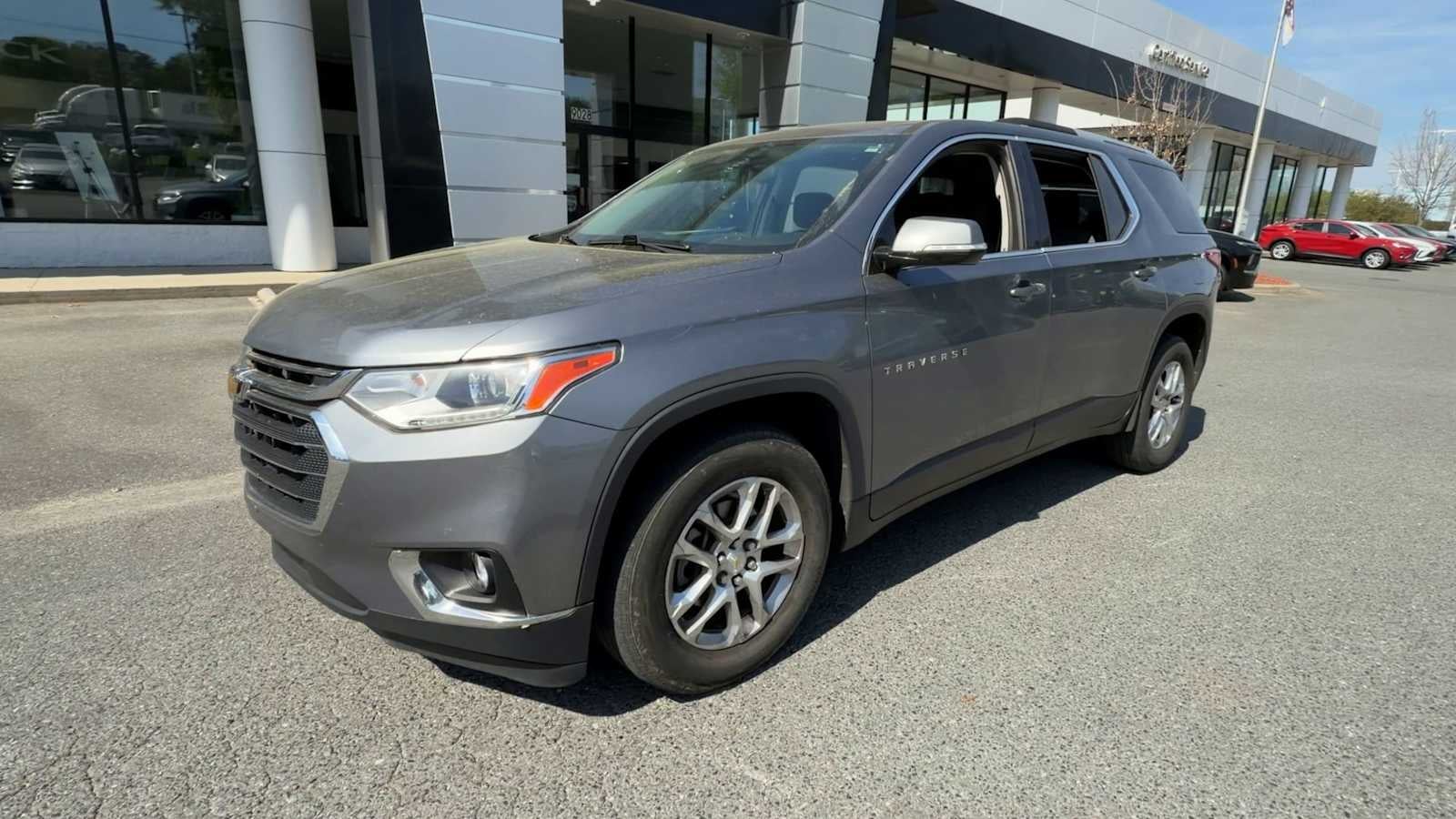2018 Chevrolet Traverse LT Cloth