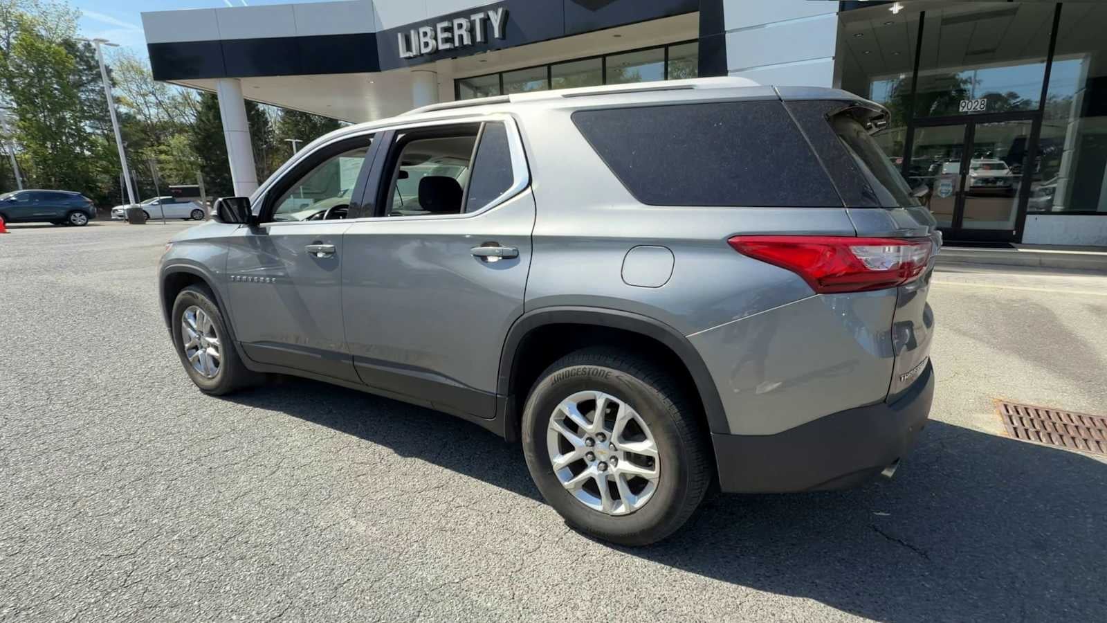 2018 Chevrolet Traverse LT Cloth