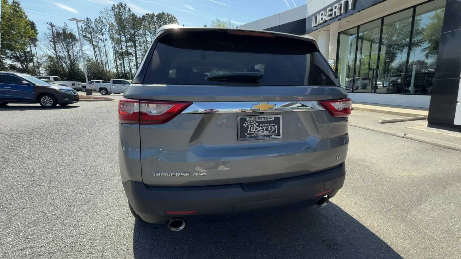 2018 Chevrolet Traverse LT Cloth