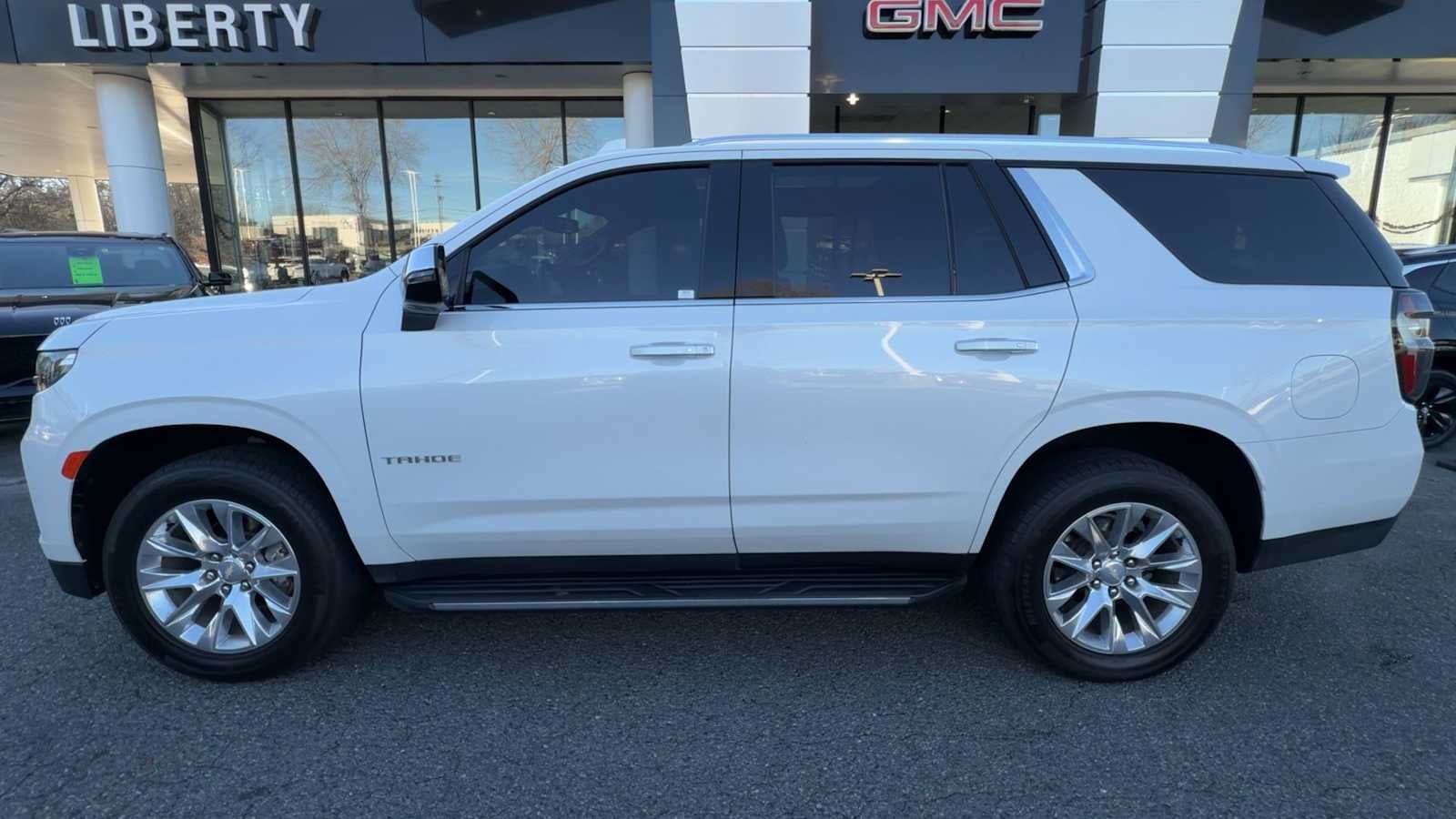 2022 Chevrolet Tahoe Premier