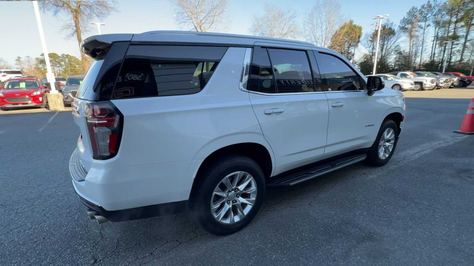 2022 Chevrolet Tahoe Premier