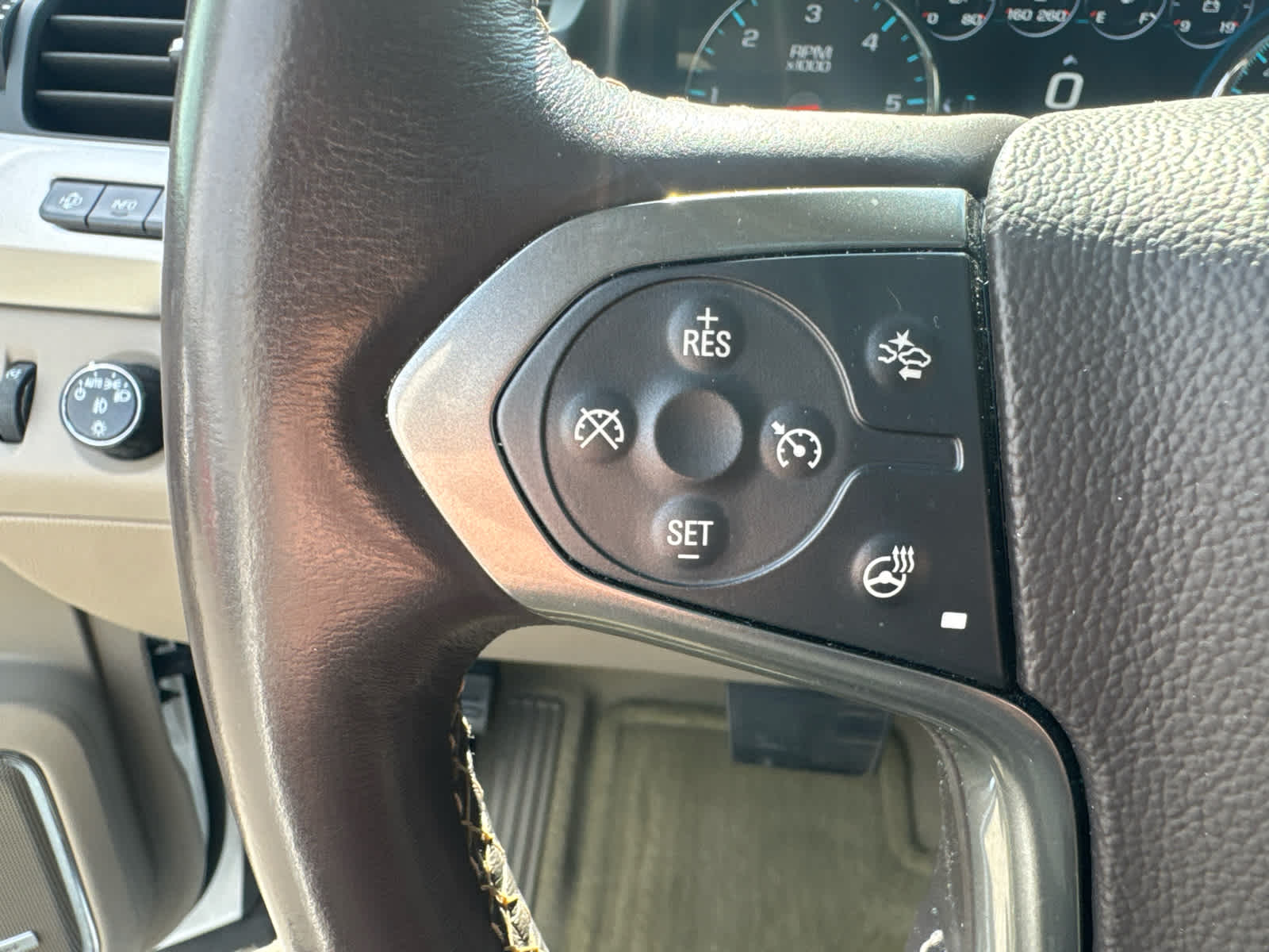 2016 Chevrolet Tahoe LTZ