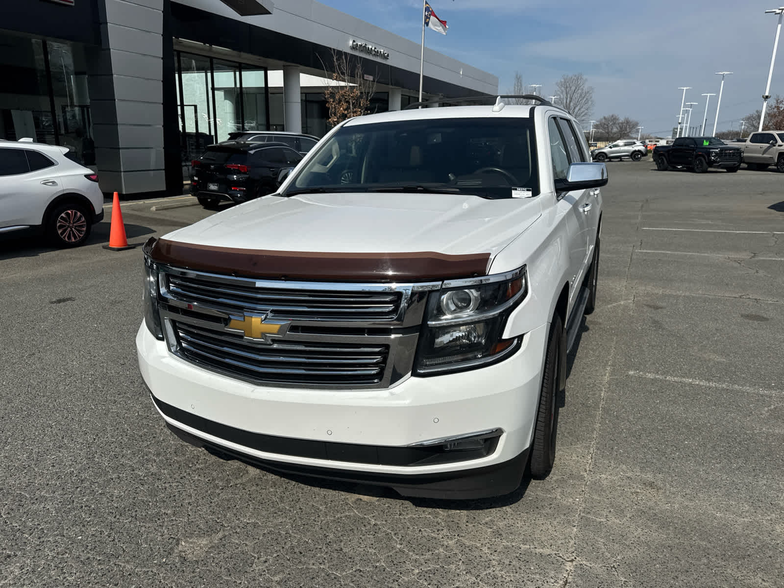 2016 Chevrolet Tahoe LTZ