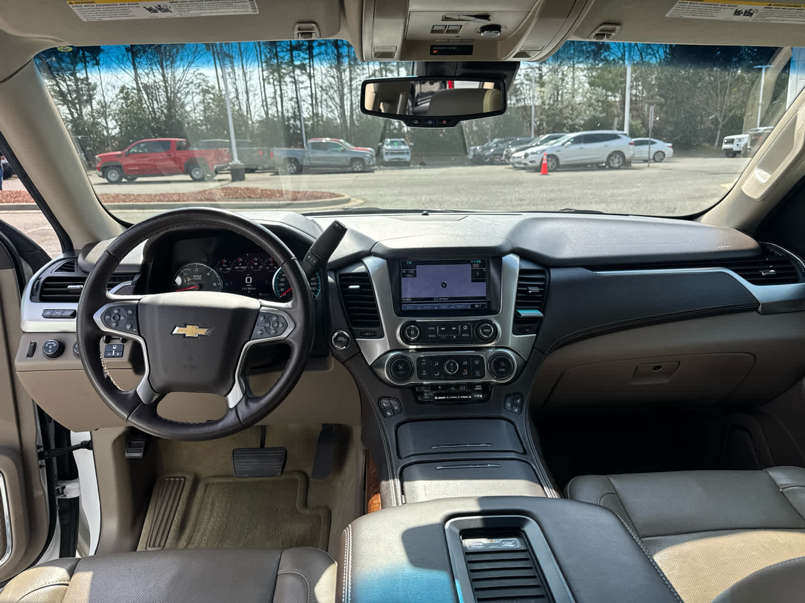 2016 Chevrolet Tahoe LTZ