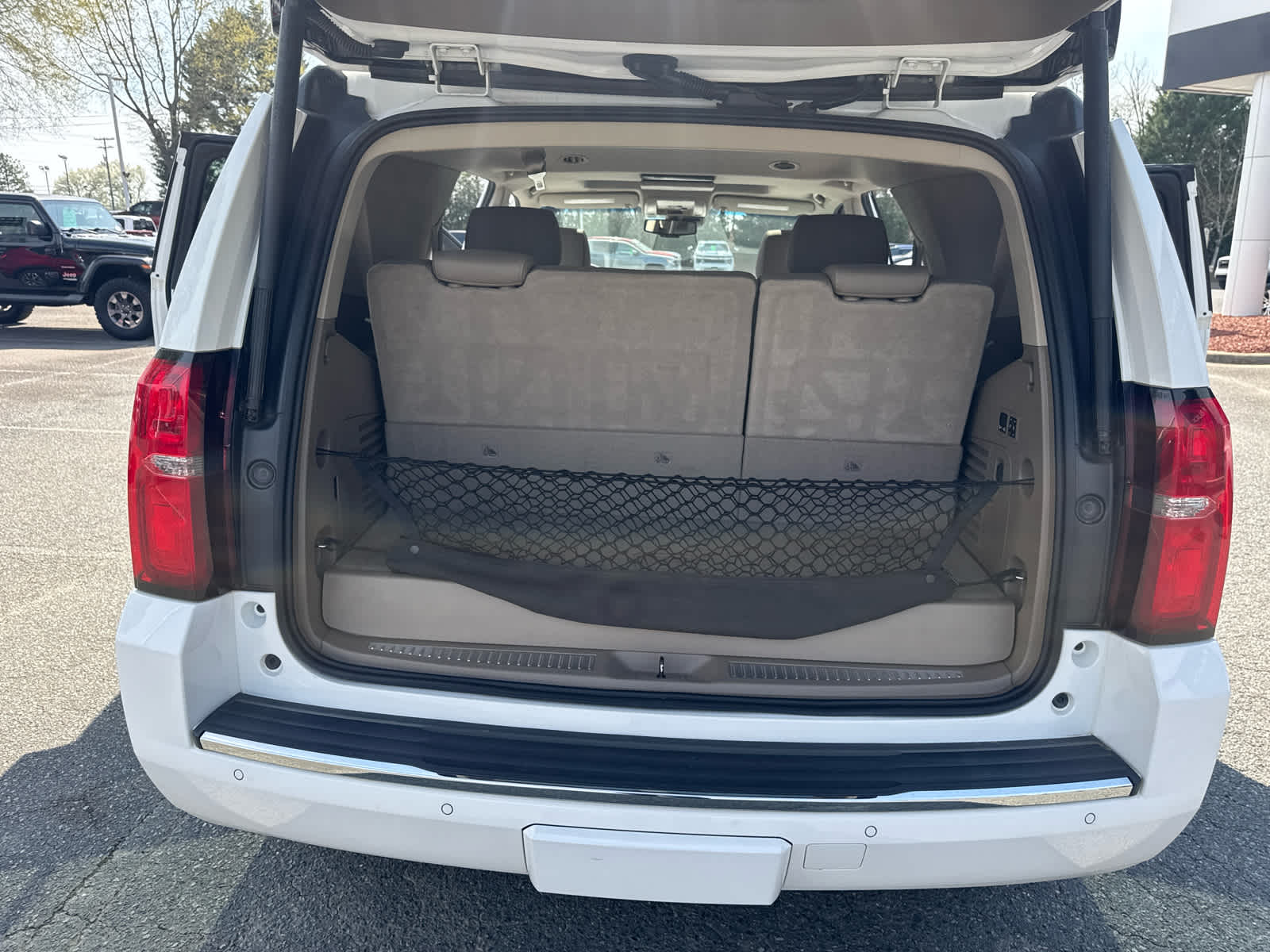 2016 Chevrolet Tahoe LTZ