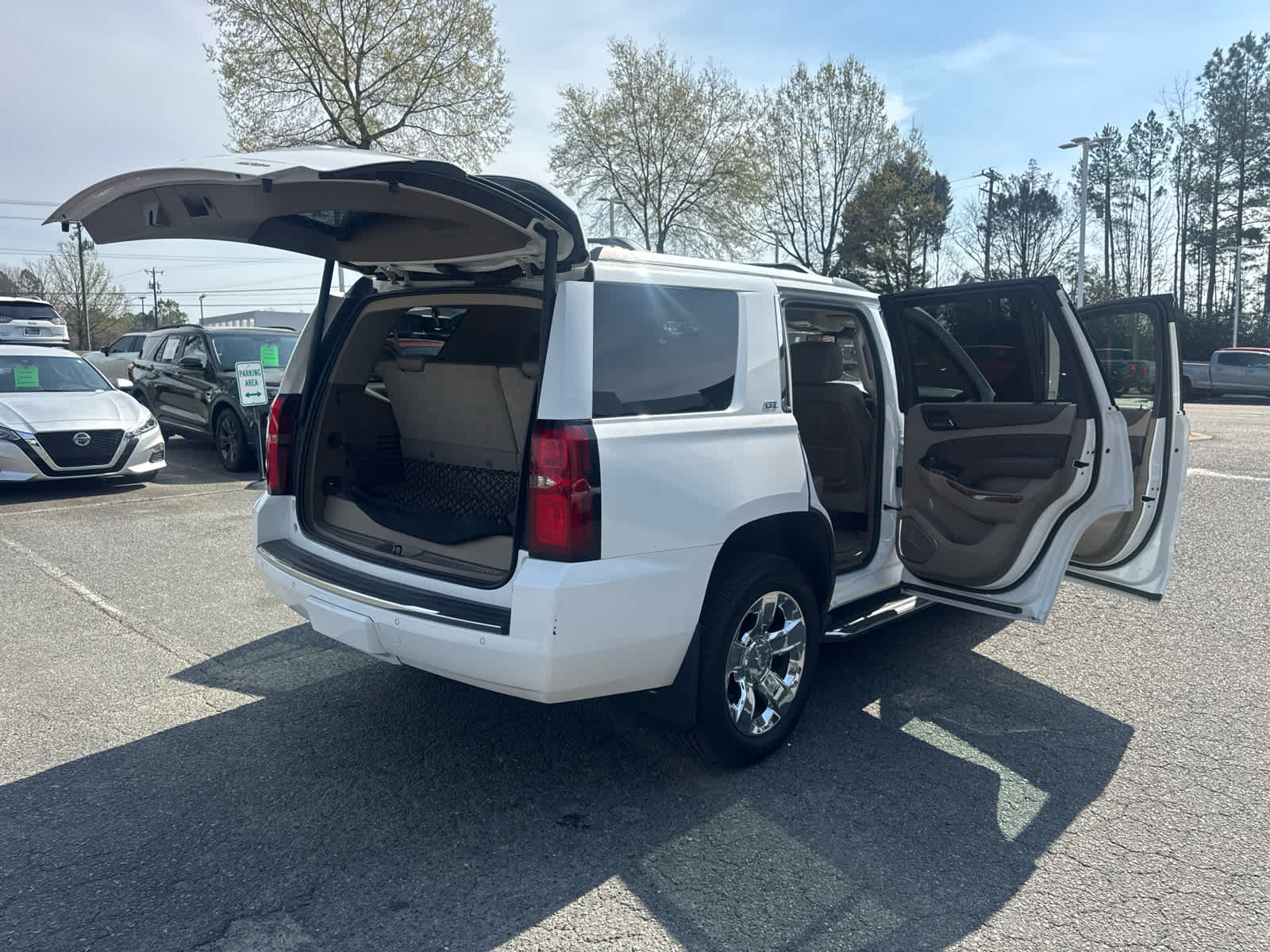 2016 Chevrolet Tahoe LTZ