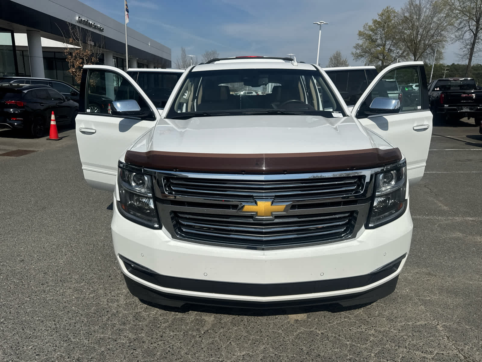 2016 Chevrolet Tahoe LTZ
