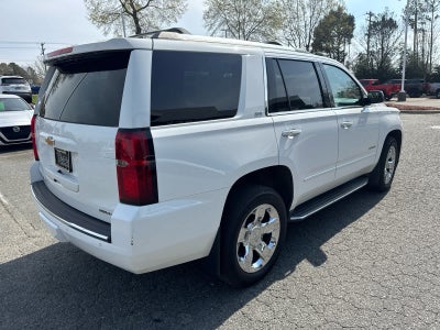 2016 Chevrolet Tahoe LTZ