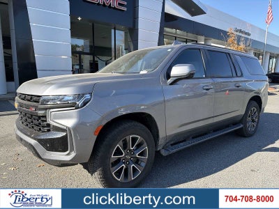 2021 Chevrolet Suburban Z71