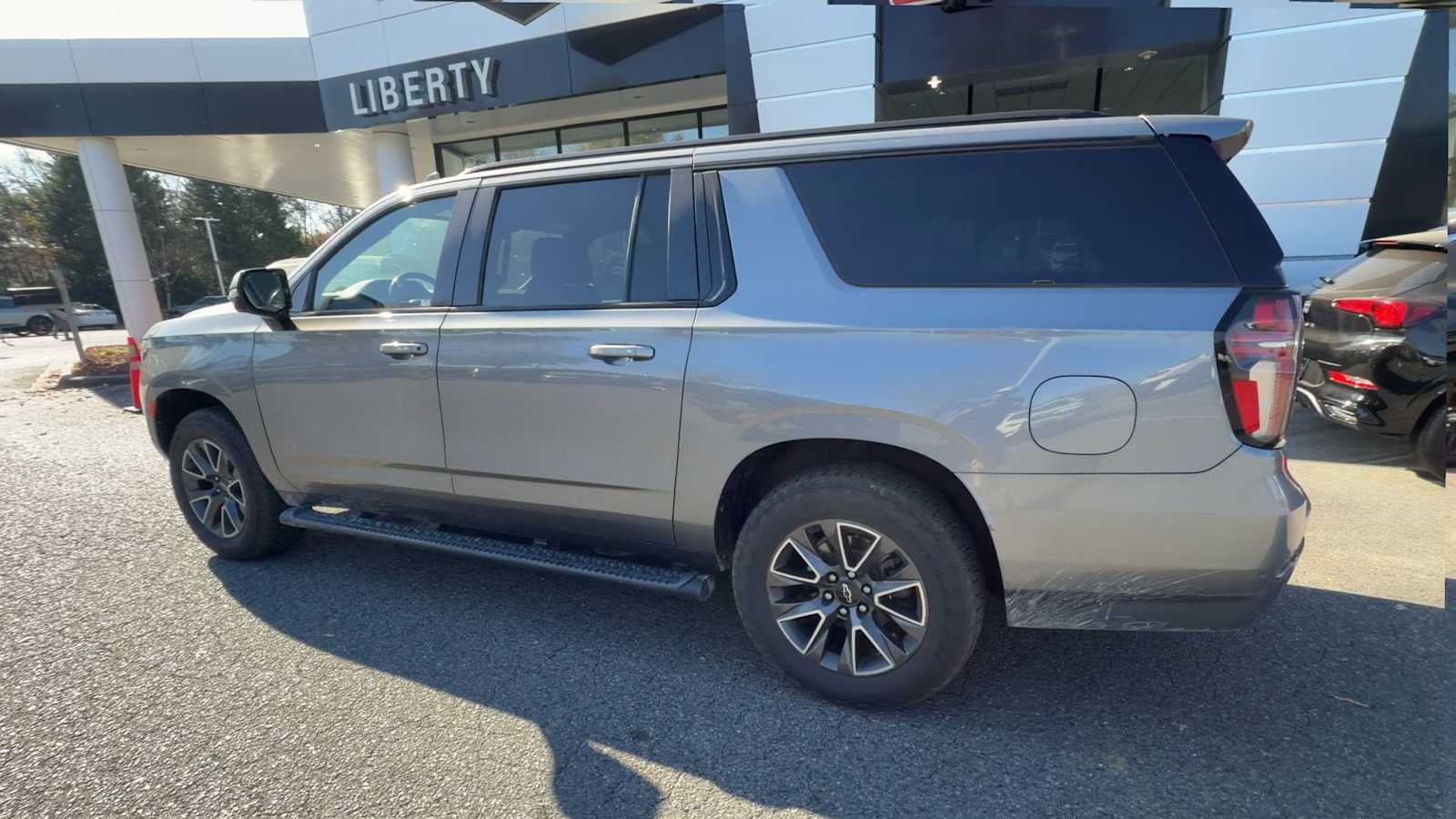 2021 Chevrolet Suburban Z71