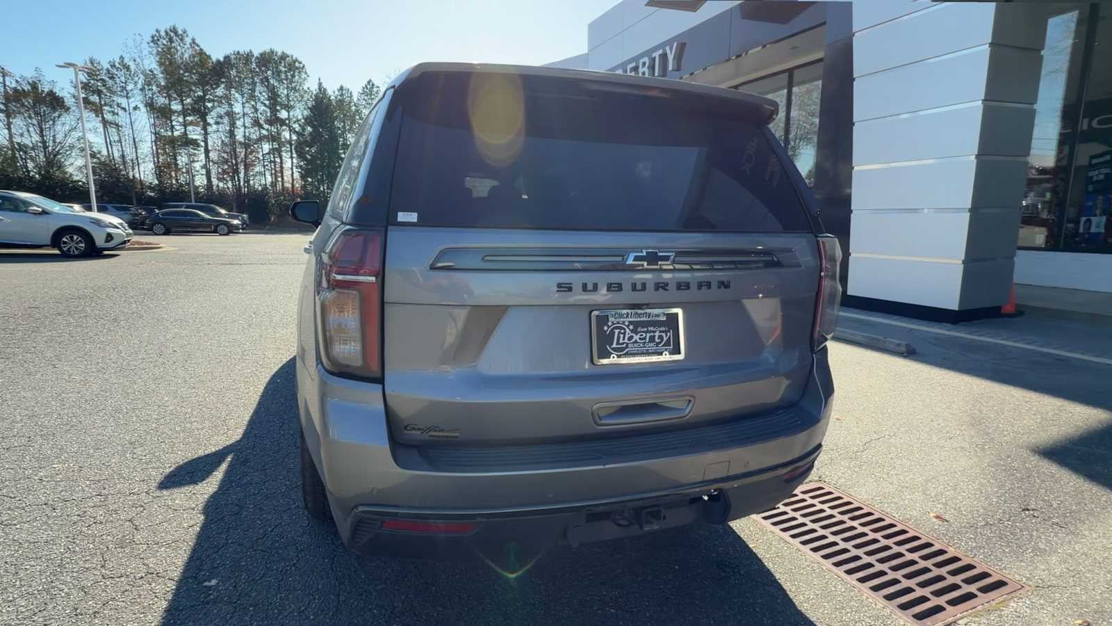 2021 Chevrolet Suburban Z71