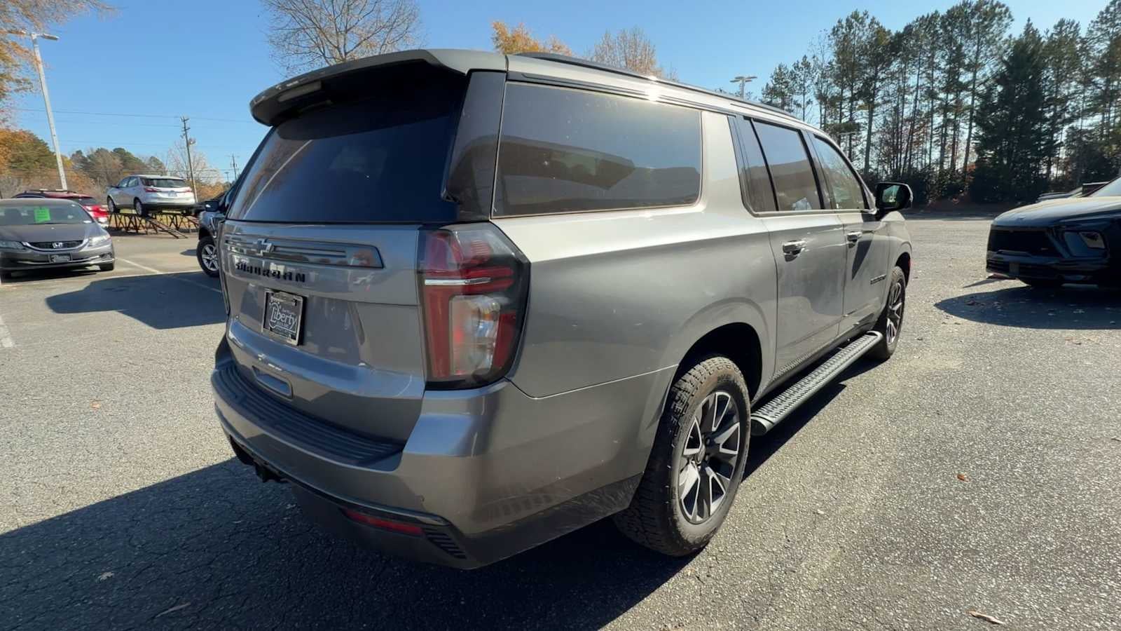 2021 Chevrolet Suburban Z71