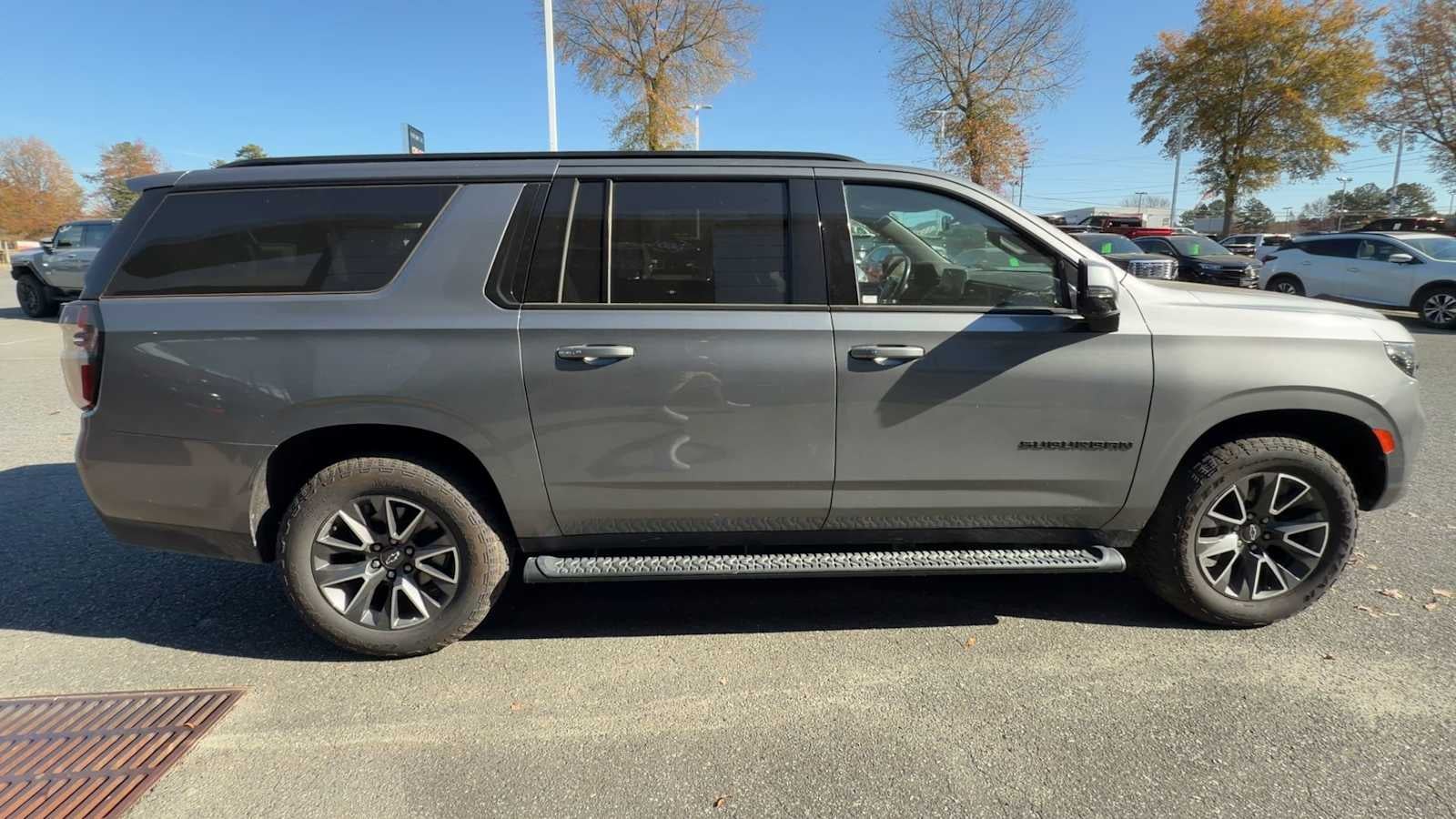 2021 Chevrolet Suburban Z71