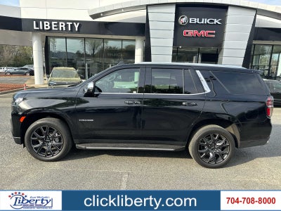 2024 Chevrolet Tahoe Premier