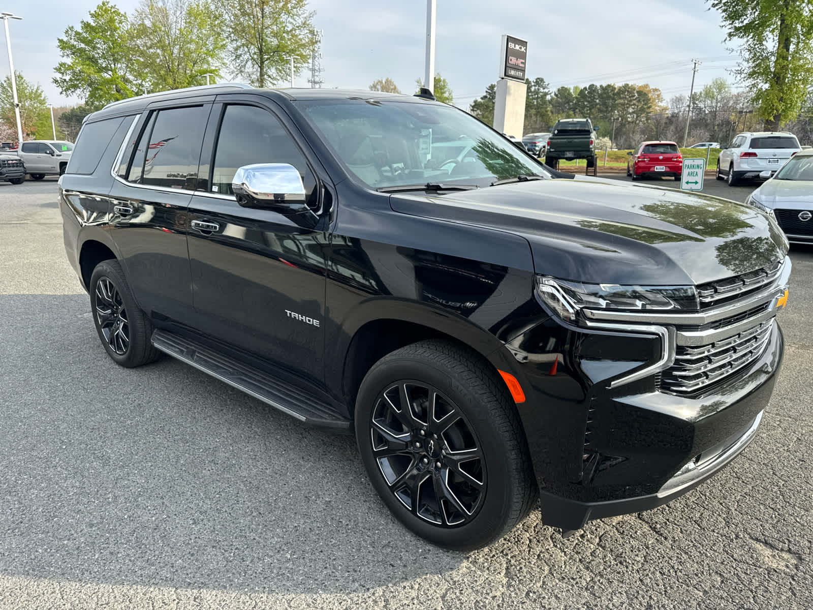 2024 Chevrolet Tahoe Premier