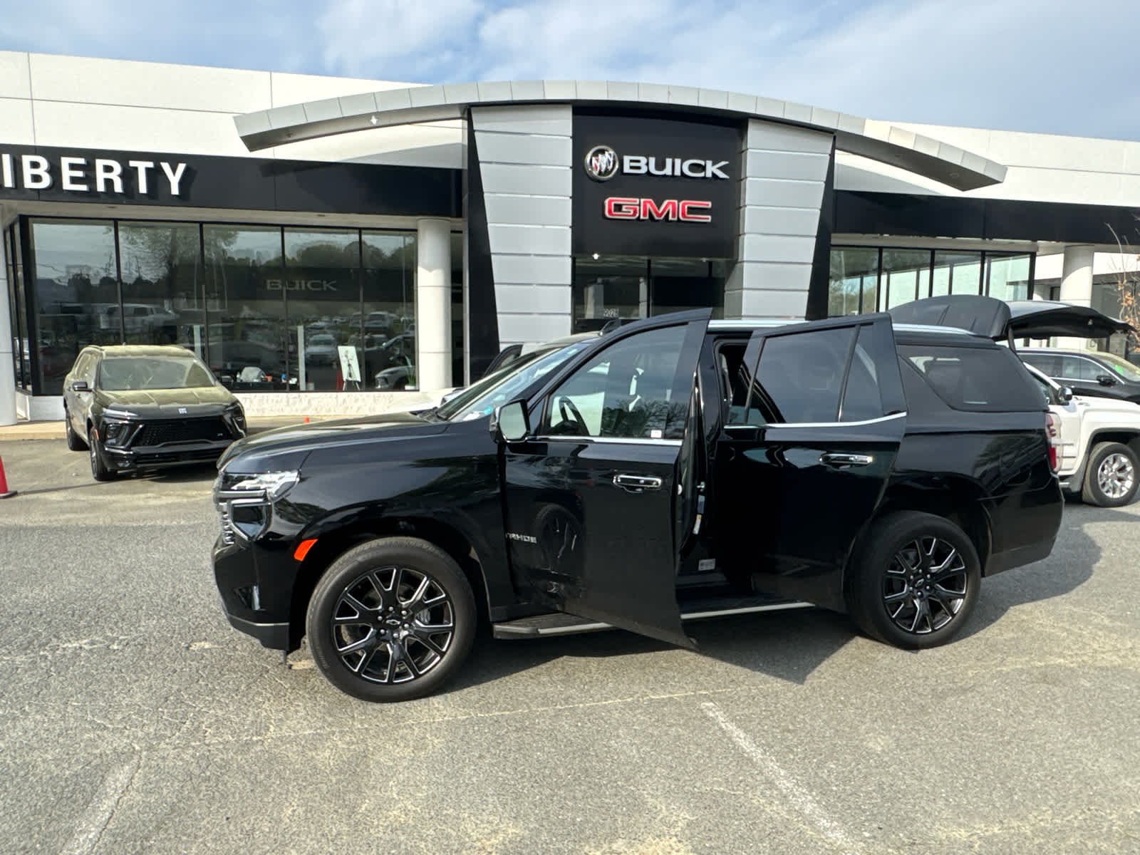 2024 Chevrolet Tahoe Premier