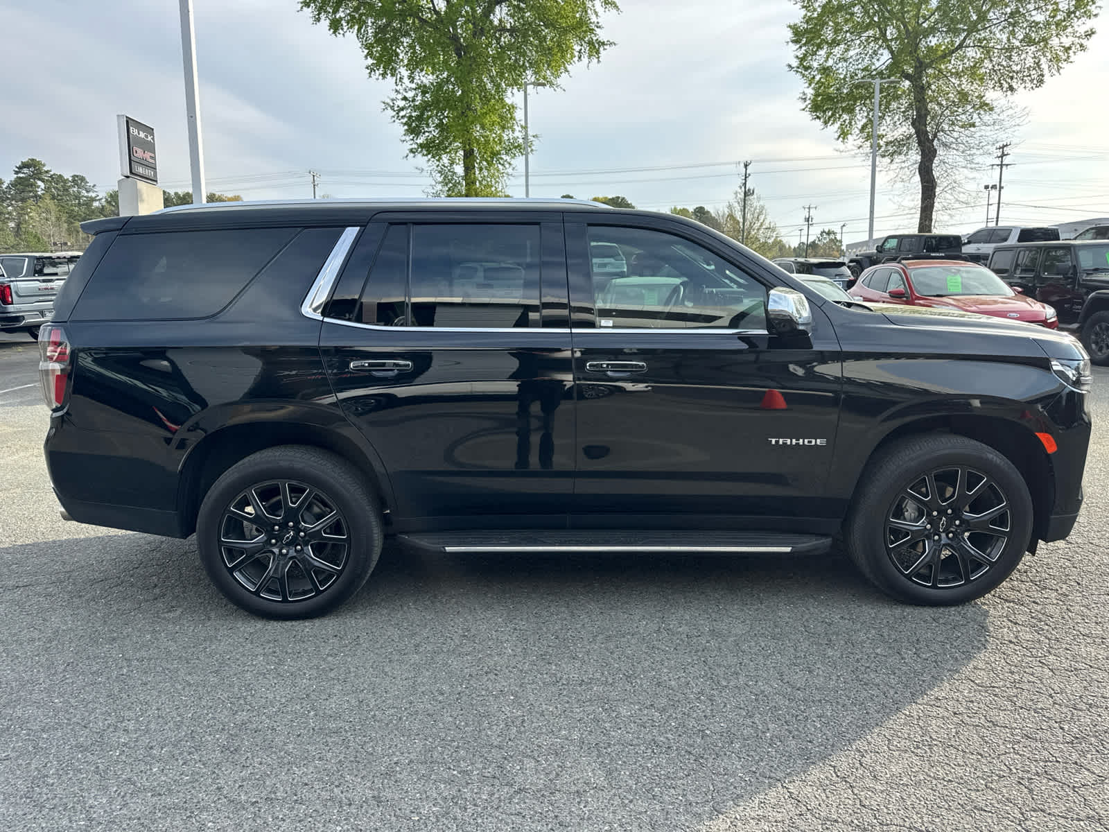 2024 Chevrolet Tahoe Premier