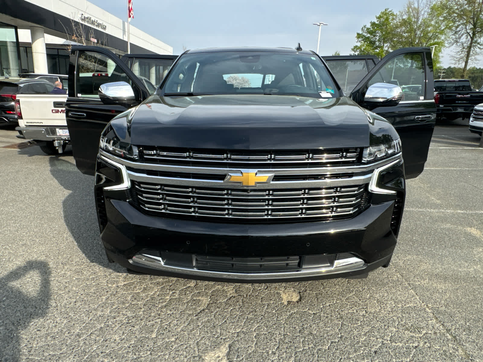 2024 Chevrolet Tahoe Premier