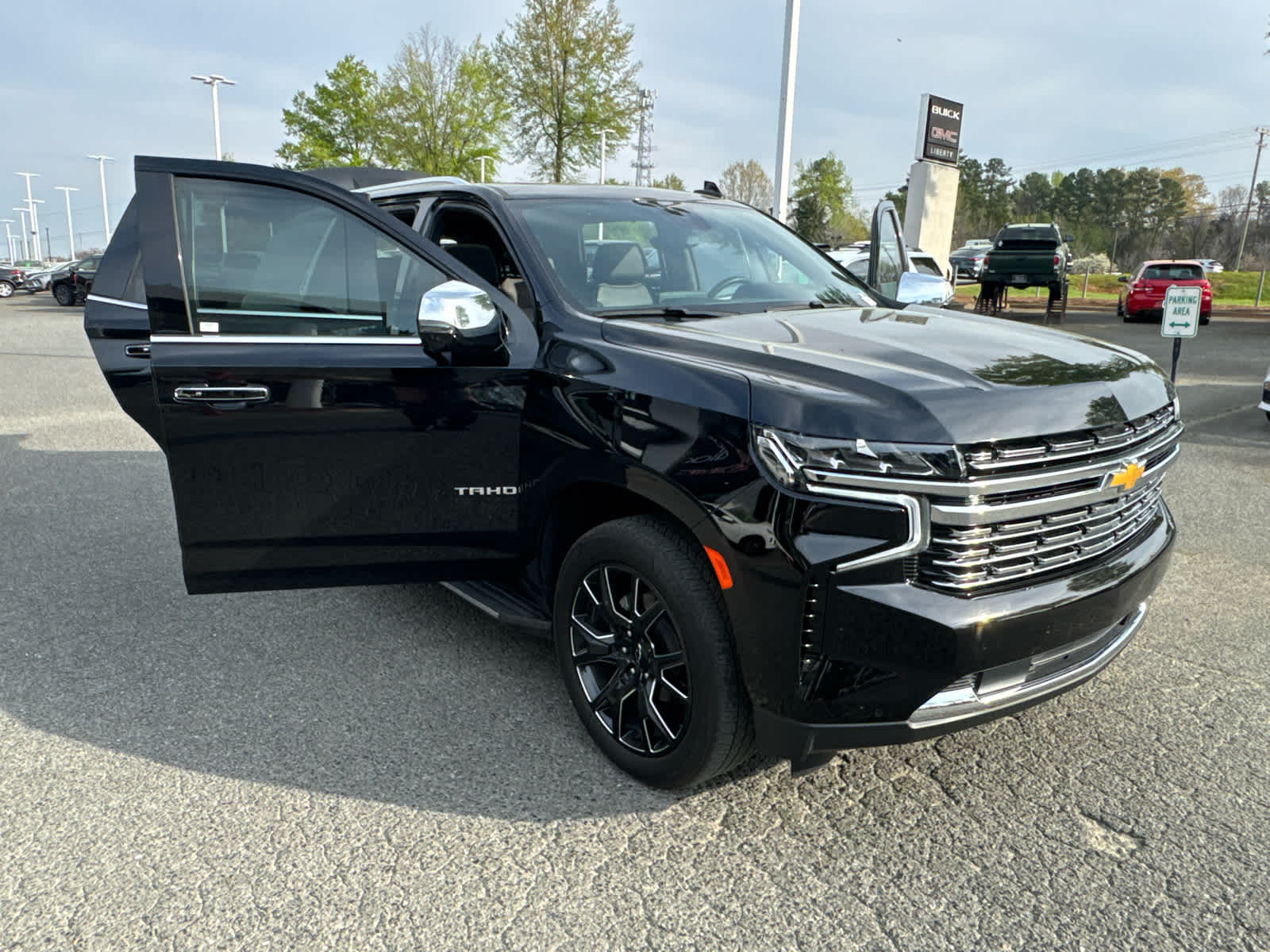 2024 Chevrolet Tahoe Premier