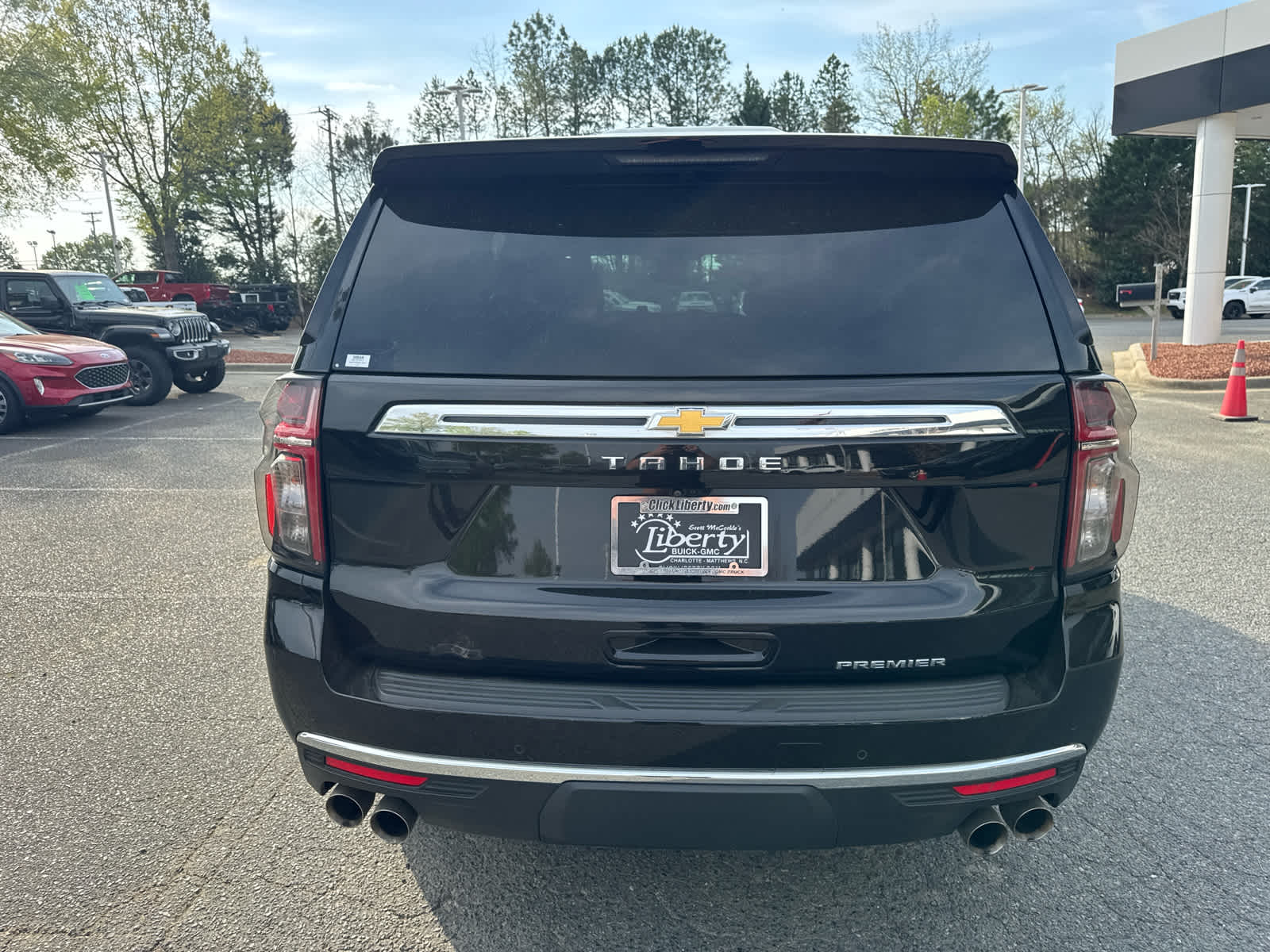 2024 Chevrolet Tahoe Premier
