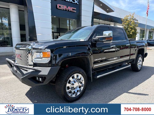 2016 GMC Sierra 2500HD Denali