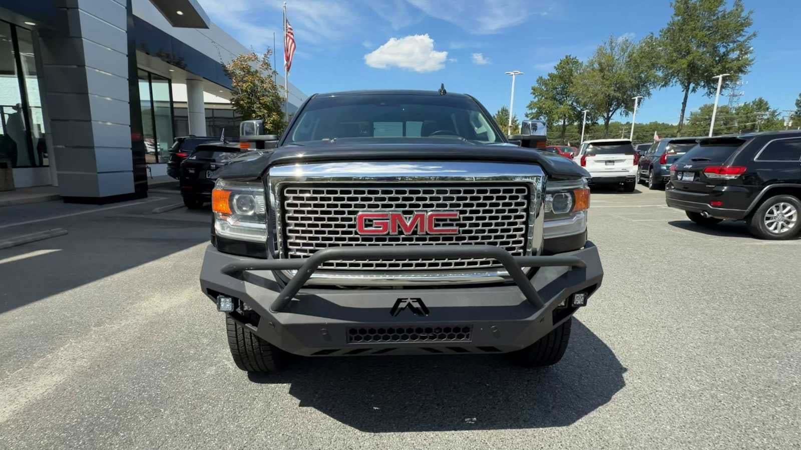 2016 GMC Sierra 2500HD Denali
