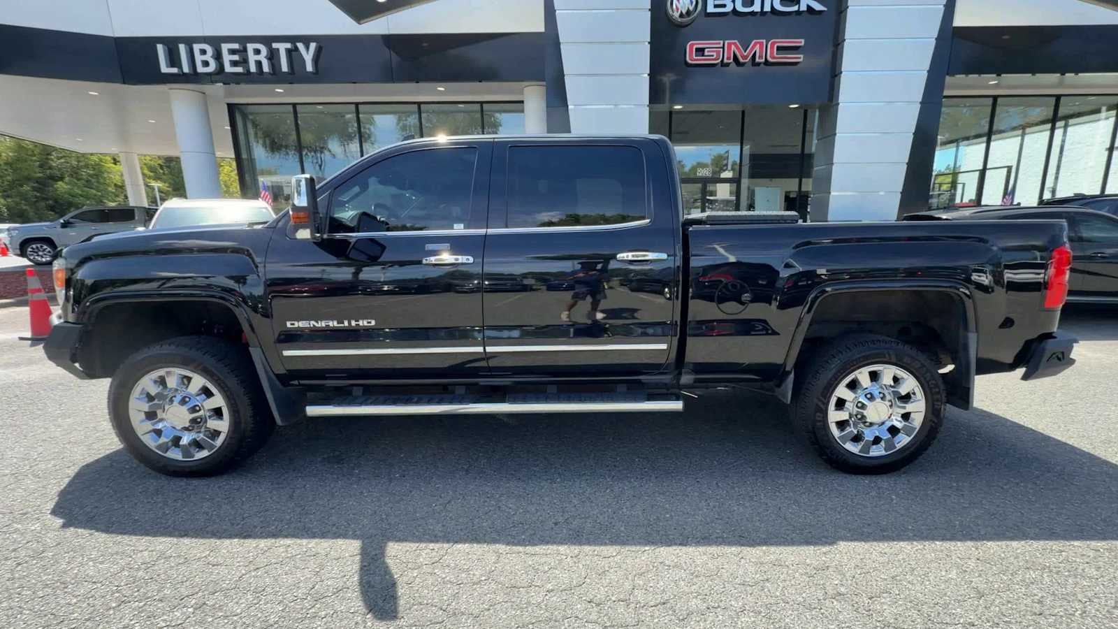 2016 GMC Sierra 2500HD Denali